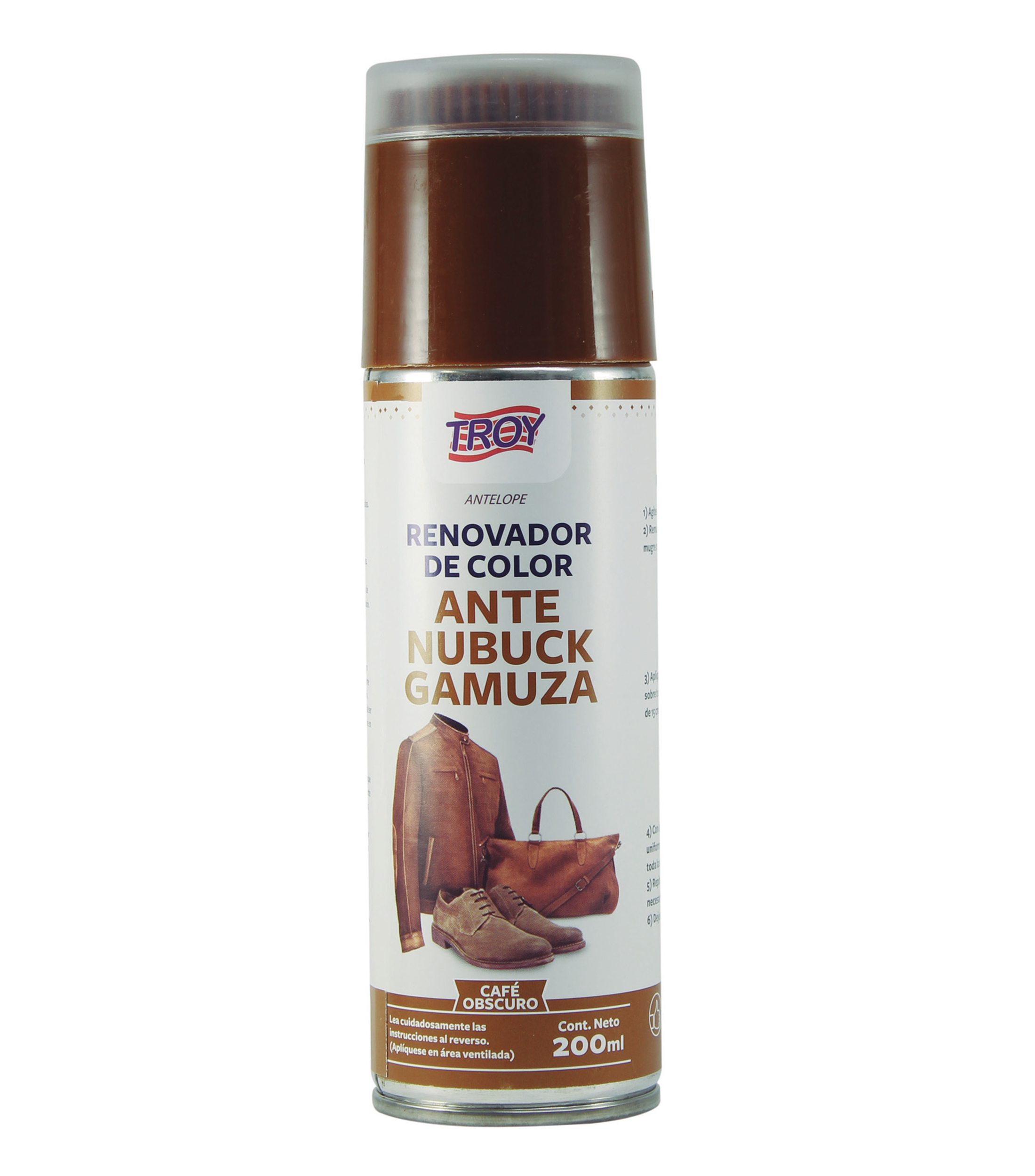 Renovador para Ante y Gamuza, 200 ml